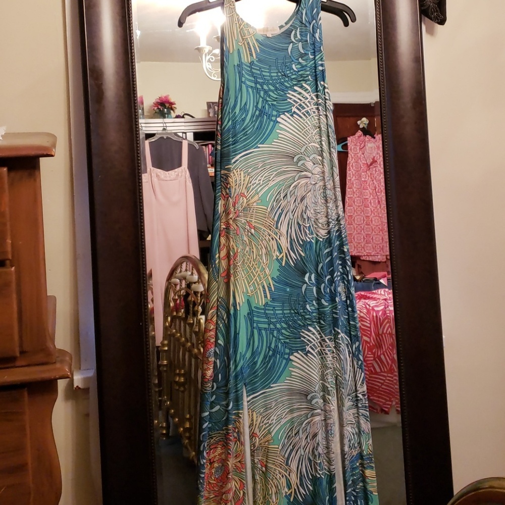 Form fitting maxi purchased in hawaii